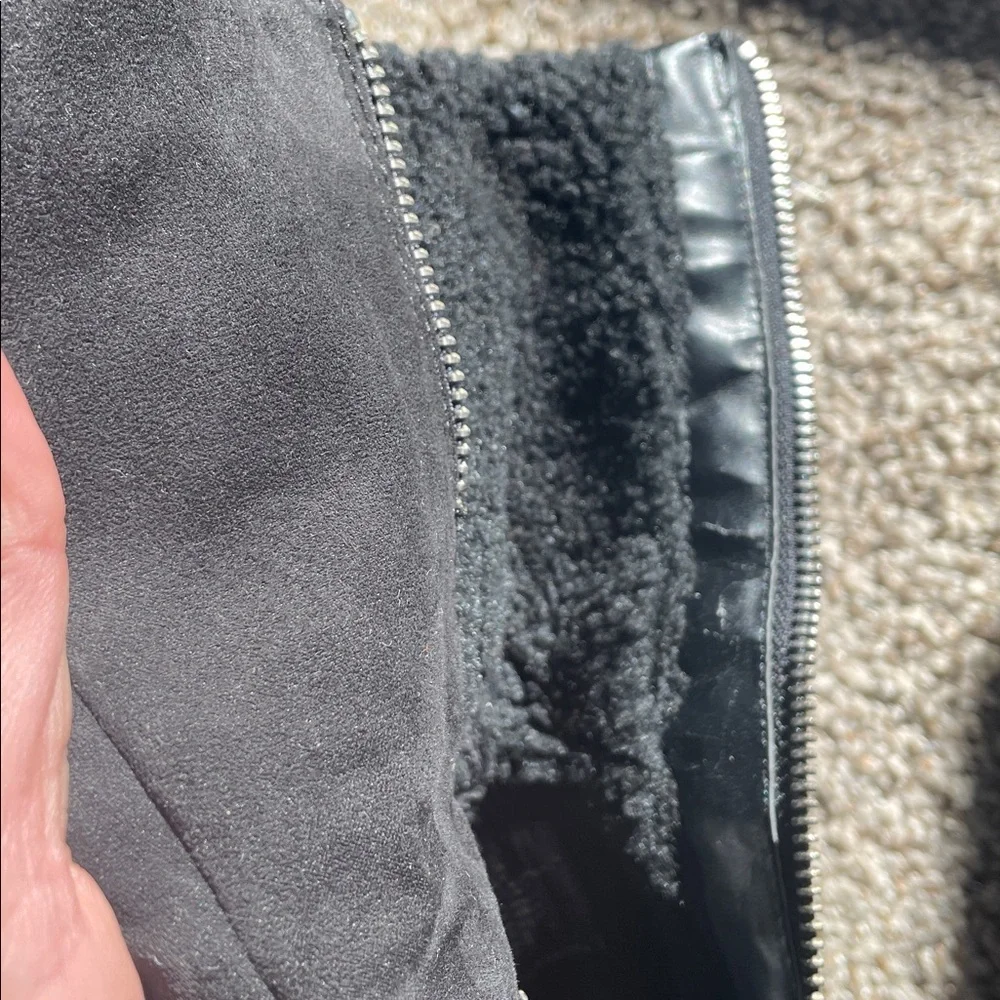 Juicy Couture Black Wedge Boots